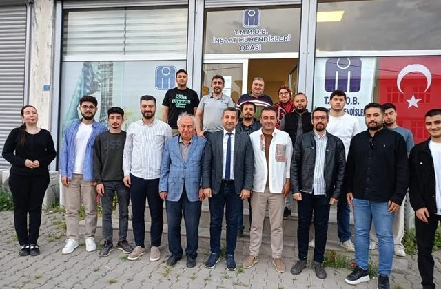 GENÇ MÜHENDİSLERİN SORUNLARI MASAYA YATIRILDI