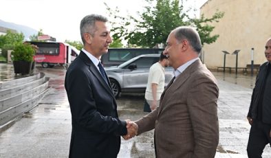 Tarım ve Orman Bakan Yardımcısı Abdulkadir Polat’tan Rektör Okumuş’a Hayırlı Olsun Ziyareti