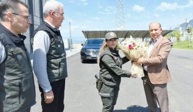 Bakan Yardımcısı Polat ve Genel Müdür Karacabey’den Kahramanmaraş Orman Bölge Müdürlüğü’ne Ziyaret
