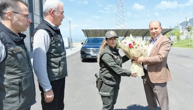 Bakan Yardımcısı Polat ve Genel Müdür Karacabey’den Kahramanmaraş Orman Bölge Müdürlüğü’ne Ziyaret