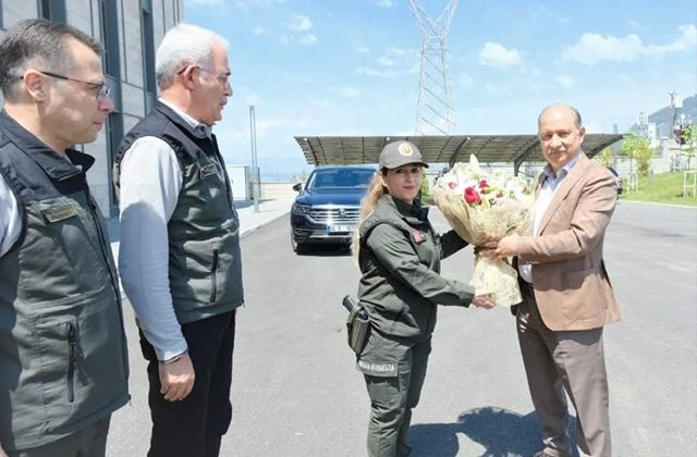 Bakan Yardımcısı Polat ve Genel Müdür Karacabey’den Kahramanmaraş Orman Bölge Müdürlüğü’ne Ziyaret