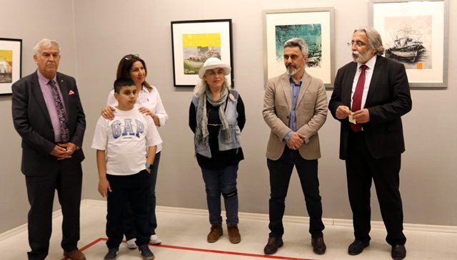 PROF. DR. EROL MURAT YILDIZ SANKO SANAT GALERİSİ’NDE SERGİ AÇTI