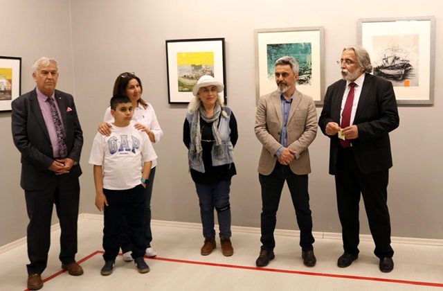 PROF. DR. EROL MURAT YILDIZ SANKO SANAT GALERİSİ’NDE SERGİ AÇTI