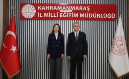 Karakoç’tan İl Milli Eğitim Müdürü Akpınar’a Ziyaret