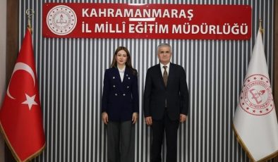 Karakoç’tan İl Milli Eğitim Müdürü Akpınar’a Ziyaret