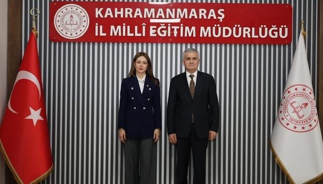Karakoç’tan İl Milli Eğitim Müdürü Akpınar’a Ziyaret