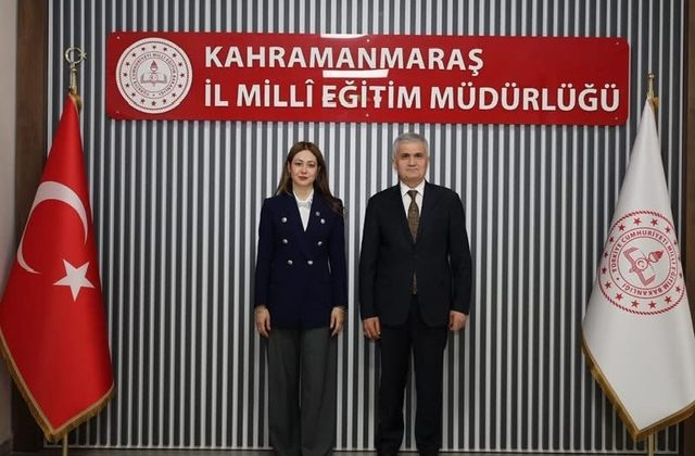 Karakoç’tan İl Milli Eğitim Müdürü Akpınar’a Ziyaret