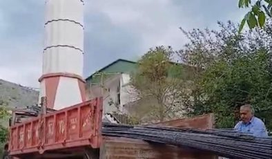 Evri Mahallesi Camisine Pazarcık Belediyesi’ den Destek