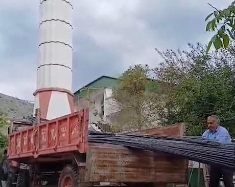 Evri Mahallesi Camisine Pazarcık Belediyesi’ den Destek