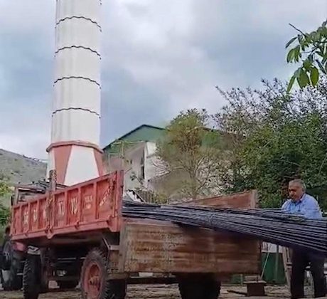 Evri Mahallesi Camisine Pazarcık Belediyesi’ den Destek