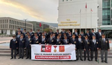 Kahramanlar Diyarından Şehitler Diyarına Duygu Yüklü Yolculuk