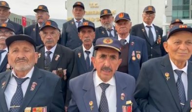 Kahramanmaraşlı Gaziler Çanakkale Yolunda