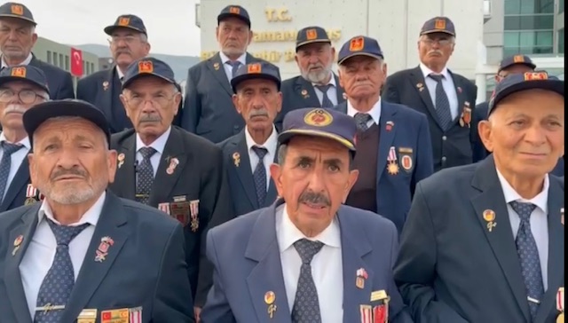 Kahramanmaraşlı Gaziler Çanakkale Yolunda