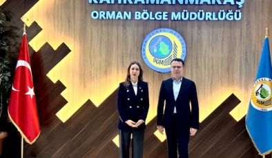 Zuhal Karakoç’tan Orman Bölge Müdürlüğü’ne Ziyaret