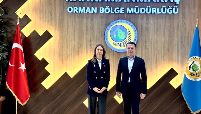 Zuhal Karakoç’tan Orman Bölge Müdürlüğü’ne Ziyaret