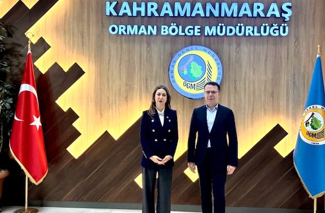Zuhal Karakoç’tan Orman Bölge Müdürlüğü’ne Ziyaret