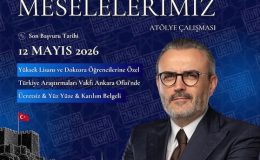 Ankara’da “Kültür Meselelerimiz” Atölyesi Başlıyor