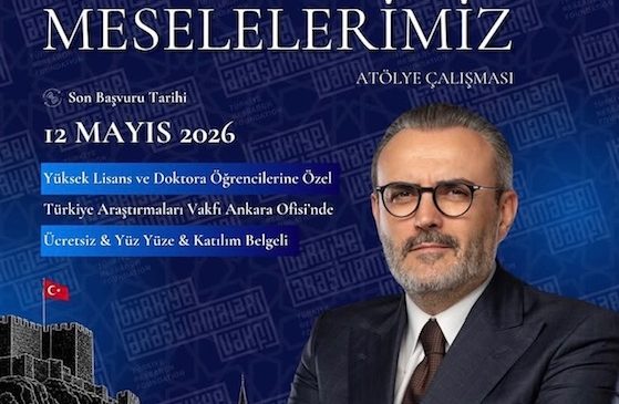 Ankara’da “Kültür Meselelerimiz” Atölyesi Başlıyor