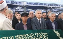 Başkan Akpınar, Almina Ağaoğlu’nun Cenazesine Katıldı
