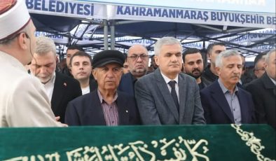Başkan Akpınar, Almina Ağaoğlu’nun Cenazesine Katıldı