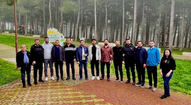 İMO Kahramanmaraş Temsilciliği’nden İstişare ve Dayanışma Toplantısı