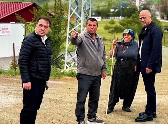 Afşin’de Güzelyurt Mahallesi Yenilenen Yüzüyle Dikkat Çekiyor