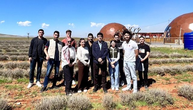 KSÜ Orman Fakültesi Öğrencilerinden Lavanta Tesisi ve Üretim Alanlarına Teknik Gezi