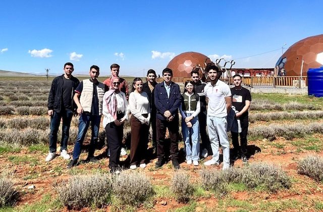 KSÜ Orman Fakültesi Öğrencilerinden Lavanta Tesisi ve Üretim Alanlarına Teknik Gezi