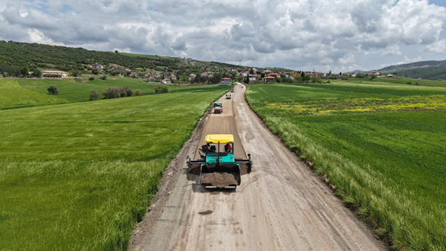 Büyükşehir’den Elmalar – Çokyaşar’aDaha Geniş, Daha Güvenli Yol