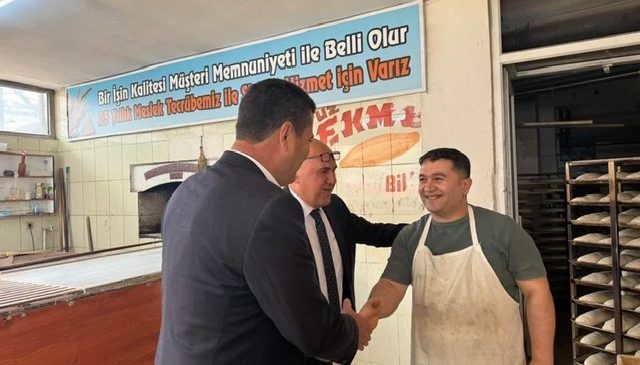 Ekinözü’nde Vatandaş Odaklı Çalışma: Başkan Vicdan Sahada
