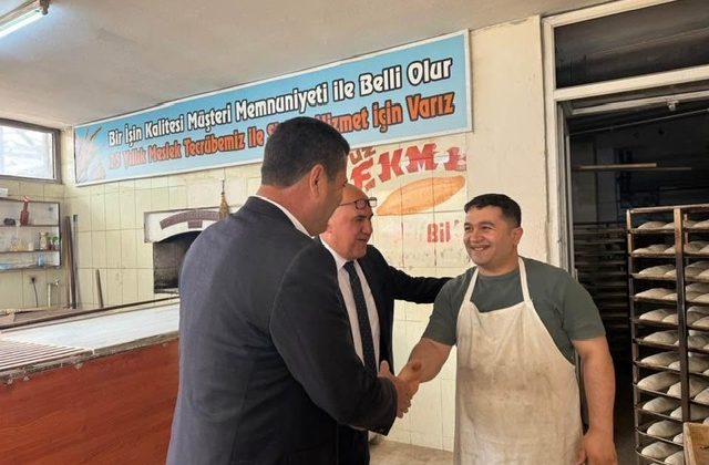 Ekinözü’nde Vatandaş Odaklı Çalışma: Başkan Vicdan Sahada