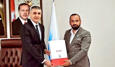 ÖNDER İMAM HATİPLİLER DERNEĞİ’NDEN  SGK’YA ZİYARET