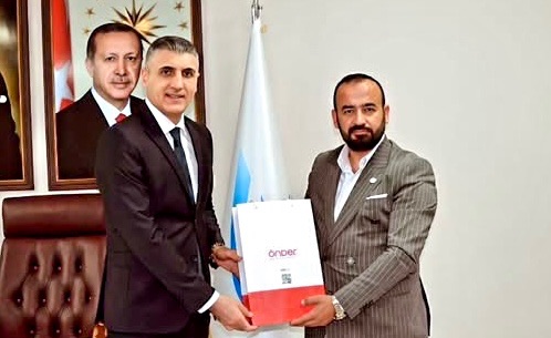 ÖNDER İMAM HATİPLİLER DERNEĞİ’NDEN  SGK’YA ZİYARET