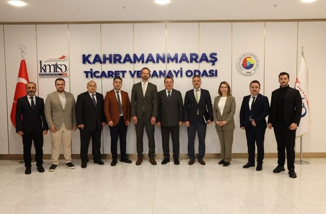 KMTSO’da GİZ Heyetiyle İş Birliği Görüşmesi