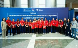 SANKO OKULLARI TÜBİTAK FİNALLERİNDE TÜRKİYE BİRİNCİLİĞİ KAZANDI