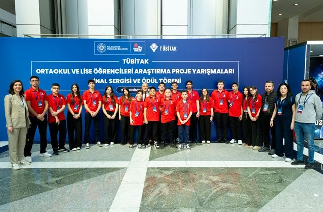 SANKO OKULLARI TÜBİTAK FİNALLERİNDE TÜRKİYE BİRİNCİLİĞİ KAZANDI