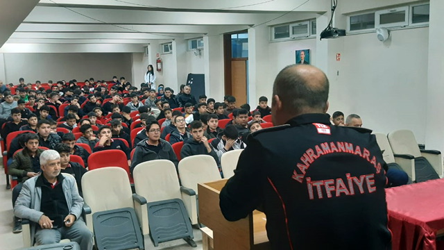 Büyükşehir İtfaiyesi, Nisan Ayında 801 Olaya Müdahale Etti