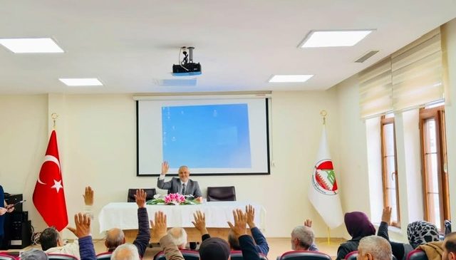 Andırın Belediyesi Mayıs Ayı Meclis Toplantısı Yapıldı