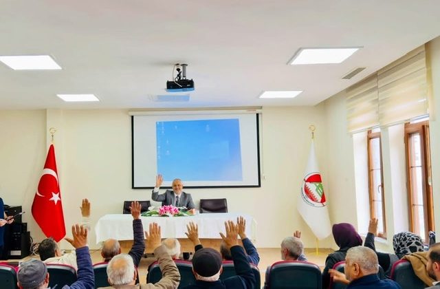 Andırın Belediyesi Mayıs Ayı Meclis Toplantısı Yapıldı
