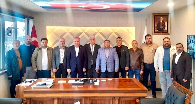 KMESOB’a Hayırlı Olsun Ziyareti