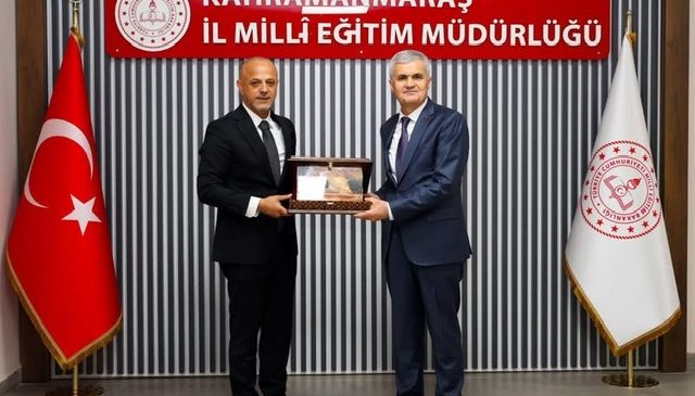 Başkan Kıraç’tan İl Millî Eğitim Müdürü Akpınar’a Ziyaret