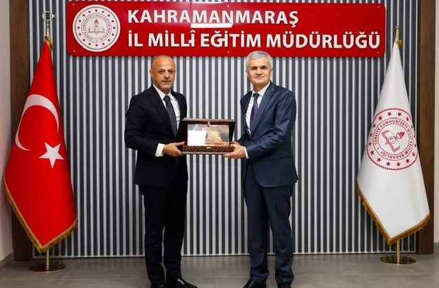 Başkan Kıraç’tan İl Millî Eğitim Müdürü Akpınar’a Ziyaret