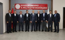 Eğitim-Bir-Sen’den İl Millî Eğitim Müdürü Akpınar’a Ziyaret