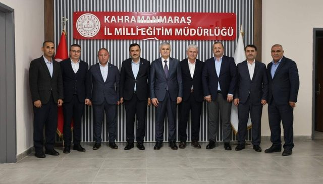 Eğitim-Bir-Sen’den İl Millî Eğitim Müdürü Akpınar’a Ziyaret