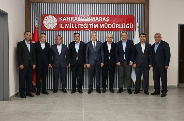 Eğitim-Bir-Sen’den İl Millî Eğitim Müdürü Akpınar’a Ziyaret