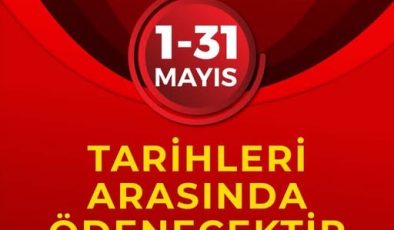 Onikişubat Belediyesi’nden Emlak Vergisi Uyarısı