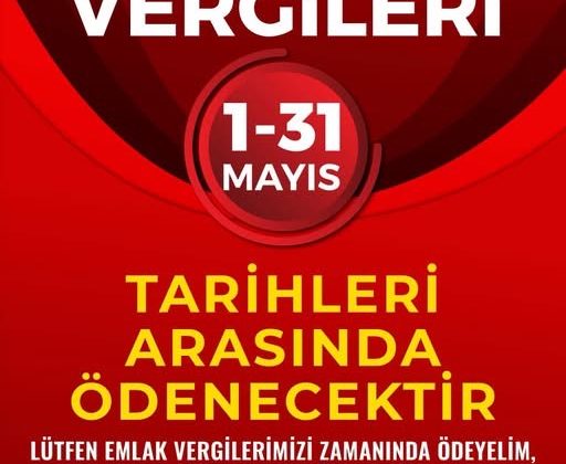 Onikişubat Belediyesi’nden Emlak Vergisi Uyarısı