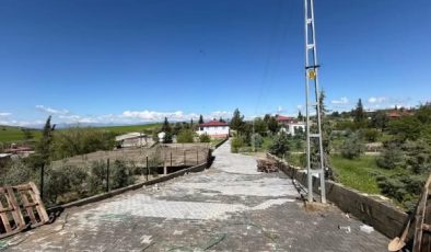 Dulkadiroğlu’nda Yol Çalışmaları Sürüyor