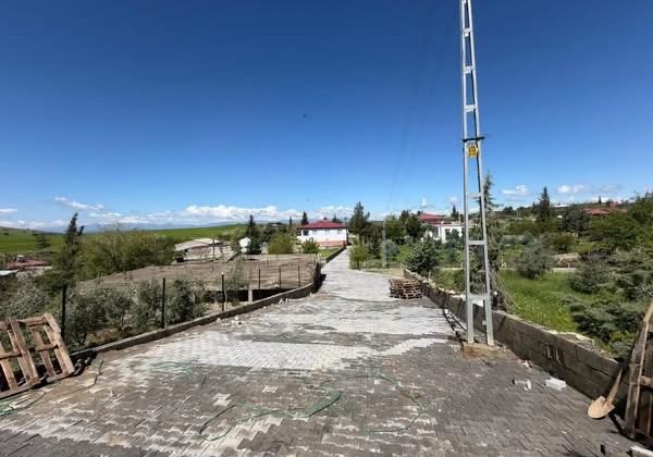 Dulkadiroğlu’nda Yol Çalışmaları Sürüyor