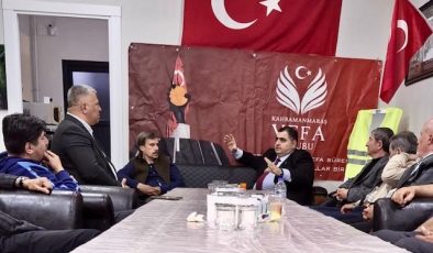Vefa Grubu’nun Konuğu Mehmet Beşen Oldu